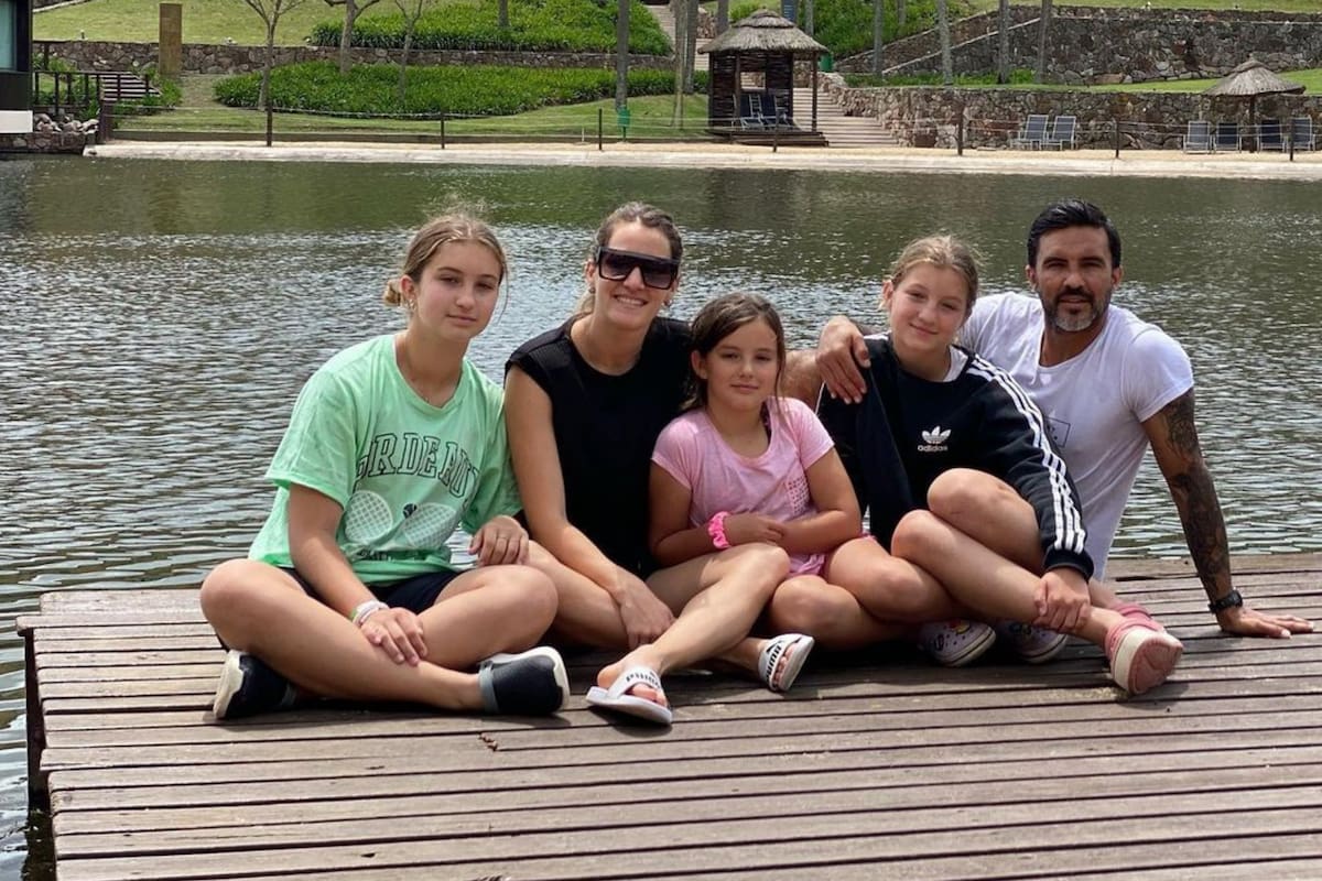 Mica Viciconte reveló como tomaron las hijas de Fabián Cubero el embarazo: “El bebé va a traer unión”