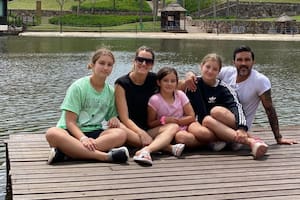 Mica Viciconte reveló como tomaron las hijas de Fabián Cubero el embarazo: “El bebé va a traer unión”