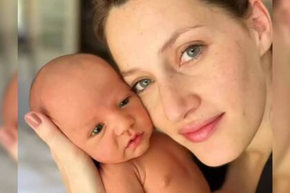 Mica Viciconte se refirió a los dichos de Nicole Neumann sobre conocer a Luca, su hijo junto a Fabián Cubero (Foto Instagram @micaviciconte)