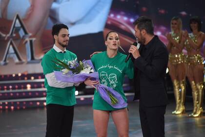 Mica Viciconte tuvo palabras de agradecimiento para todo el jurado salvo para Laurita Fernández