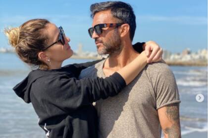 Mica Viciconte volvió a enfrentarse con Fabián Cubero