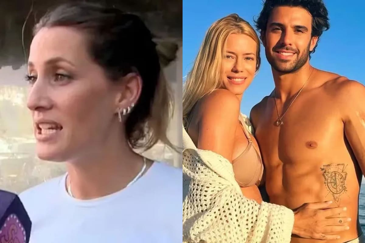 Mica Viciconte volvió a referirse a la polémica