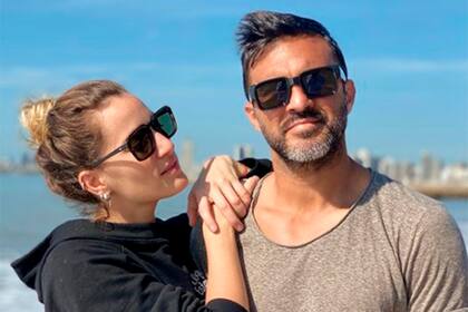 Mica Viciconte y Fabián Cubero confirmaron su embarazo
