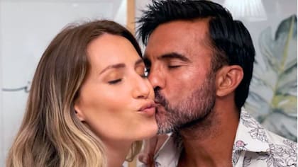 Mica Viciconte y Fabián Cubero esperan felizmente su primer hijo juntos