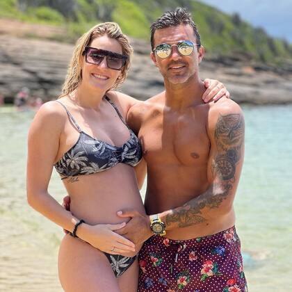 Mica Viciconte y Fabián Cubero, esperan su primer hijo juntos (Foto: Instagram)