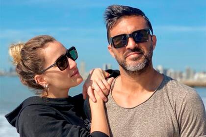Mica Viciconte y Fabián Cubero están en pareja hace varios años