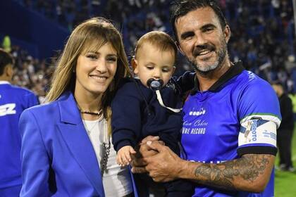 Mica Viciconte y Fabián Cubero están juntos desde 2017 y tienen un hijo en común, Luca