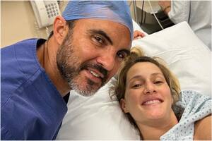 Mica Viciconte y Fabián Cubero mostraron el primer corte de pelo de Luca, su hijo