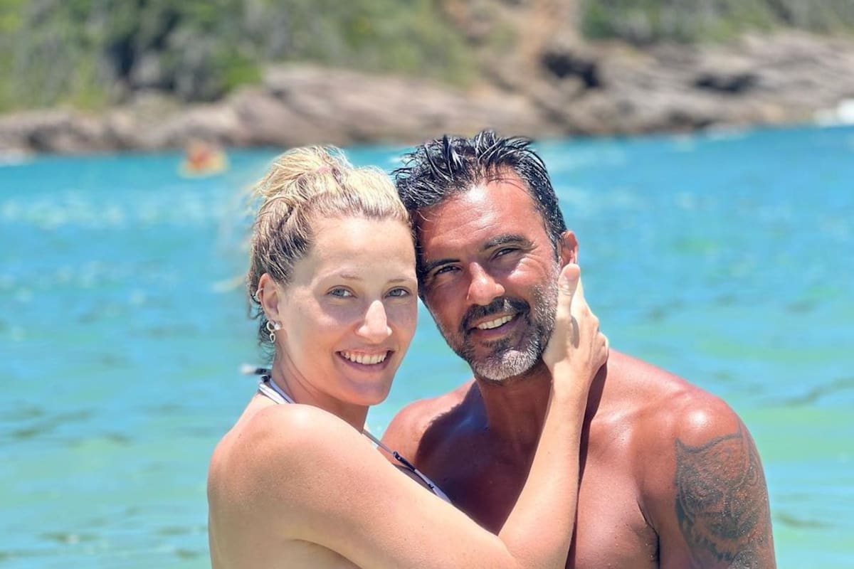 Mica Viciconte y Fabián Cubero, padres del pequeño Luca. Foto/Instagram@micaviciconte