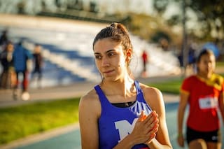 La atleta argentina Micaela Levaggi ganó el oro en la prueba de 5000 metros de los Juegos Suramericanos