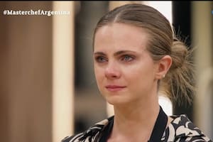 Micaela Bosio abandonó MasterChef y se quebró ante las cámaras de Telefe