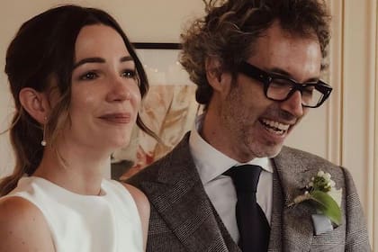 Micaela Breque y James Rhodes se casaron por civil y celebrarán su gran fiesta de bodas en 2022  junto a familiares y amigos