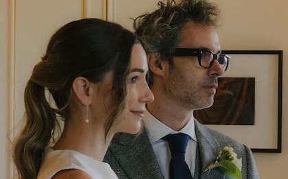 Micaela Breque y James Rhodes ya son marido y mujer