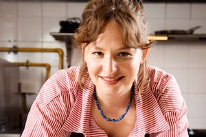 Micaela es la creadora del paté de Anafe.