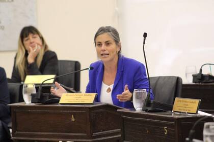 Micaela Ferraro, concejala del Frente Renovador en Tigre, alineada con Massa y Galmarini