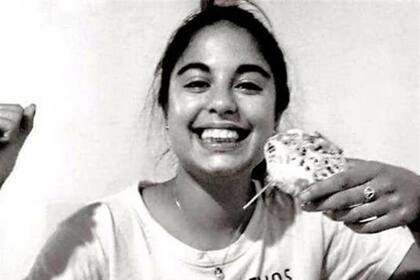 Micaela García, víctima de un brutal femicidio en Entre Ríos