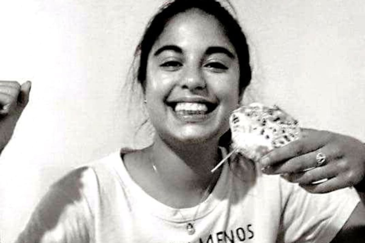 Micaela García militaba con la consigna "Ni una menos"