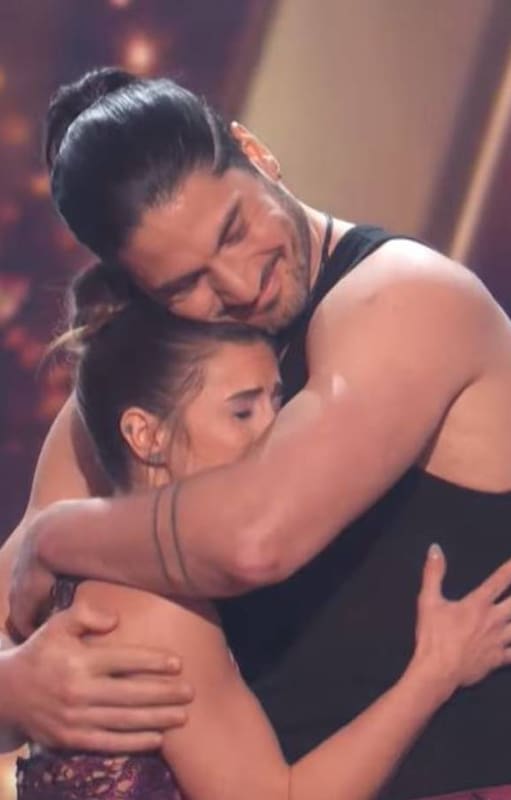 Micaela Leitner y Matías Cienfuegos acaban de enterarse que son finalistas del célebre ciclo America's Got Talent
