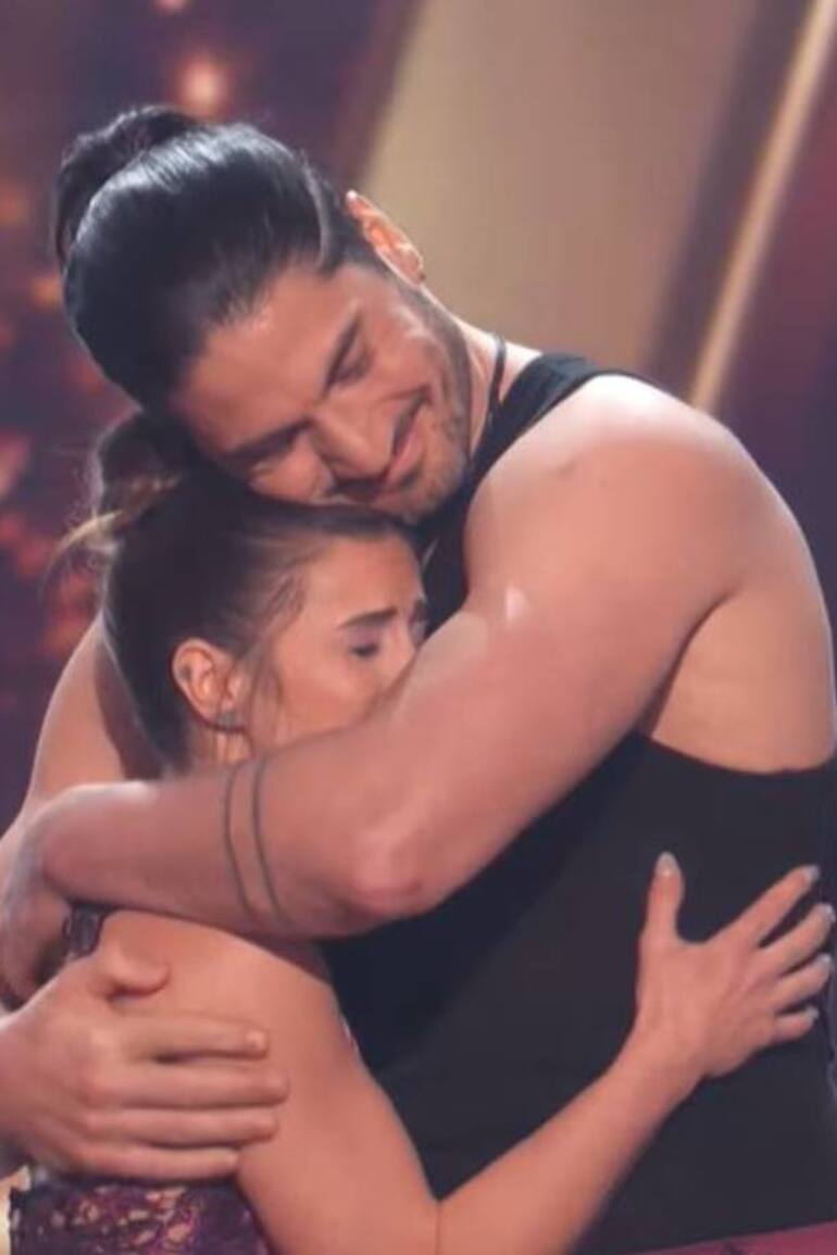 Micaela Leitner y Matías Cienfuegos acaban de enterarse que son finalistas del célebre ciclo America's Got Talent