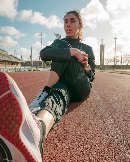 Micaela Levaggi, récord sudamericano de 1.500 metros