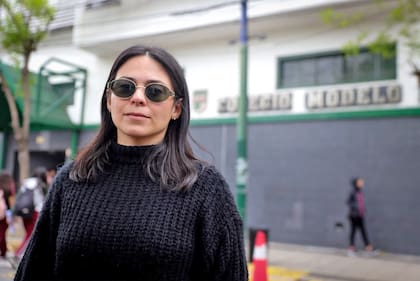 Micaela, madre de una de las victimas