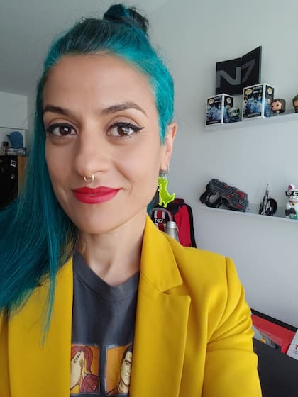 Micaela Mantegna, abogada especialista en inteligencia artificial