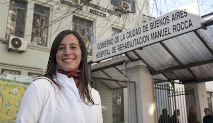 Micaela Méndez, entrenadora vocal y discursiva, asesora al gobierno porteño