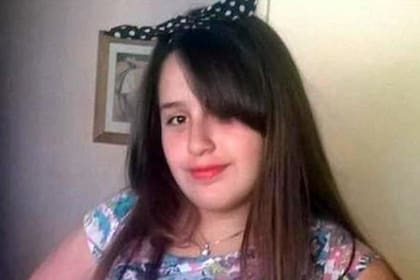 Micaela Ortega, víctima