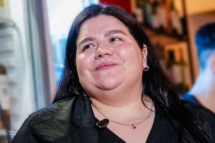 Micaela Palacio vive en Monte Chingolo, Lanús