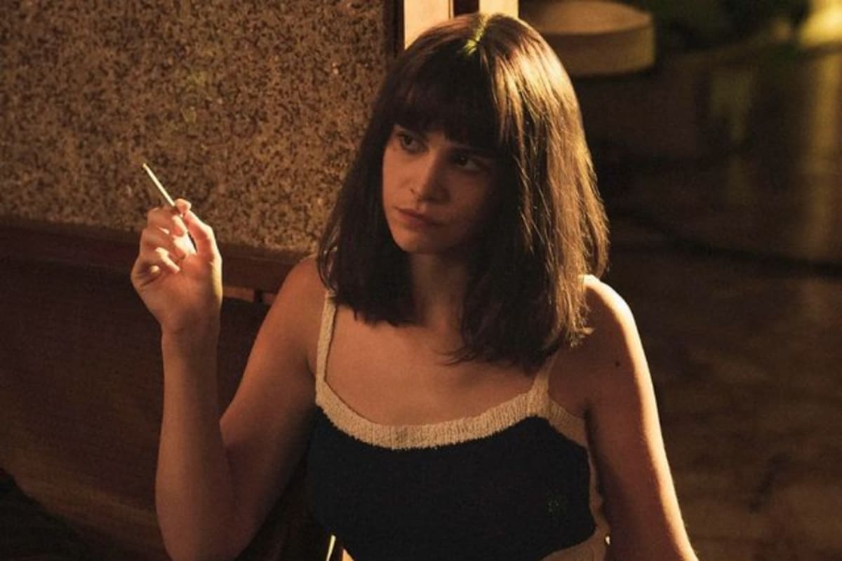 Micaela Riera interpreta a Fabiana Cantilo en El amor después del amor