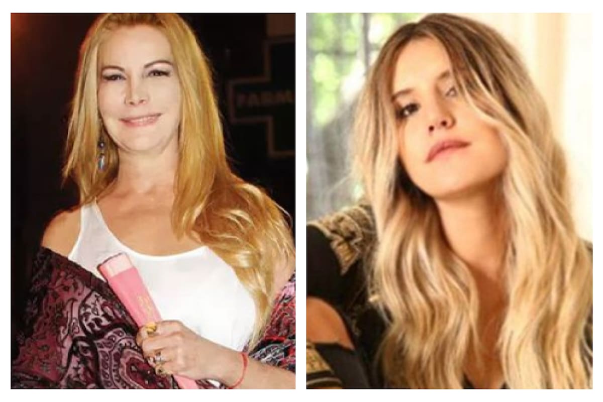 Micaela Tinelli habló sobre el estado de salud de su madre