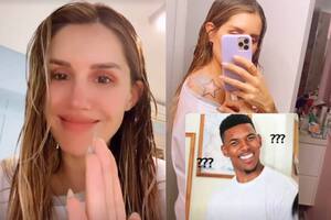 Micaela Tinelli mostró los tatuajes que se hizo en su adolescencia: "No sé en qué estaba pensando"