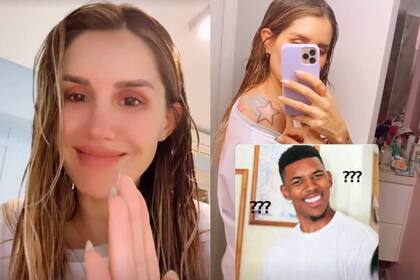 Micaela Tinelli mostró los tatuajes que se hizo en su adolescencia: "No sé en qué estaba pensando"