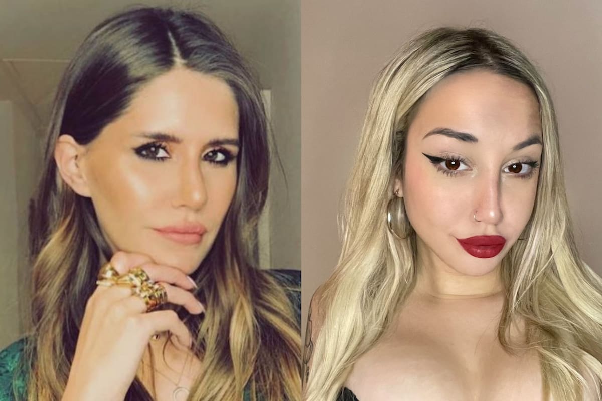 Micaela Tinelli reprochó la actitud de Jazpincita, una actriz porno que le hizo una propuesta subida de tono a Lisandro "Licha" López
