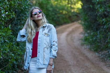 Micaela Tinelli se refirió a la separación de su padre