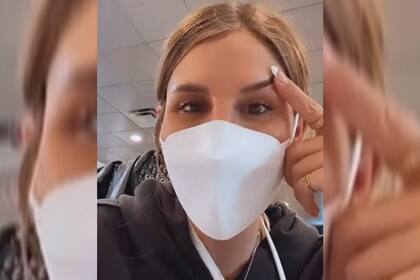 Micaela Tinelli volvió de sus vacaciones e hizo un duro descargo