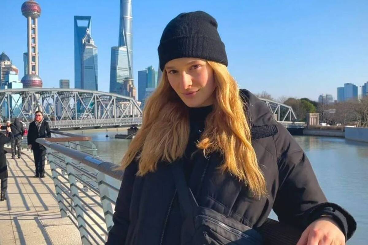 Micaela Tosi fue a Shanghai por su trabajo de modelo, y desde el 1 de abril está confinada en su departamento, bajo las estrictas medidas del gobierno chino para combatir el coronavirus