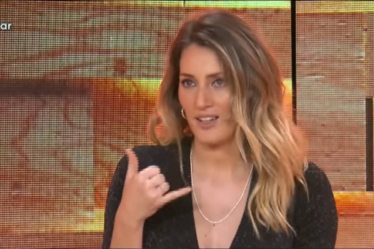 Micaela Viciconte aclaró las versiones que hablan de un supuesto embarazo con su pareja, el exfutbolista Fabián Cubero