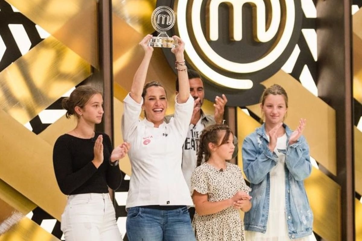Micaela Viciconte, campeona de Masterchef