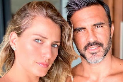 Micaela Viciconte compartió con sus seguidores cómo es el vestidor deportivo de su pareja, Fabián Cubero