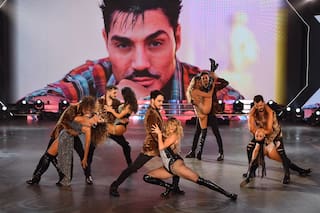 ShowMatch: Ricardo Fort tuvo su estrafalario homenaje en la pista del Bailando