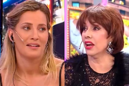 Micaela Viciconte y Nora Cárpena se cruzaron en vivo en Incorrectas y se dijeron de todo
