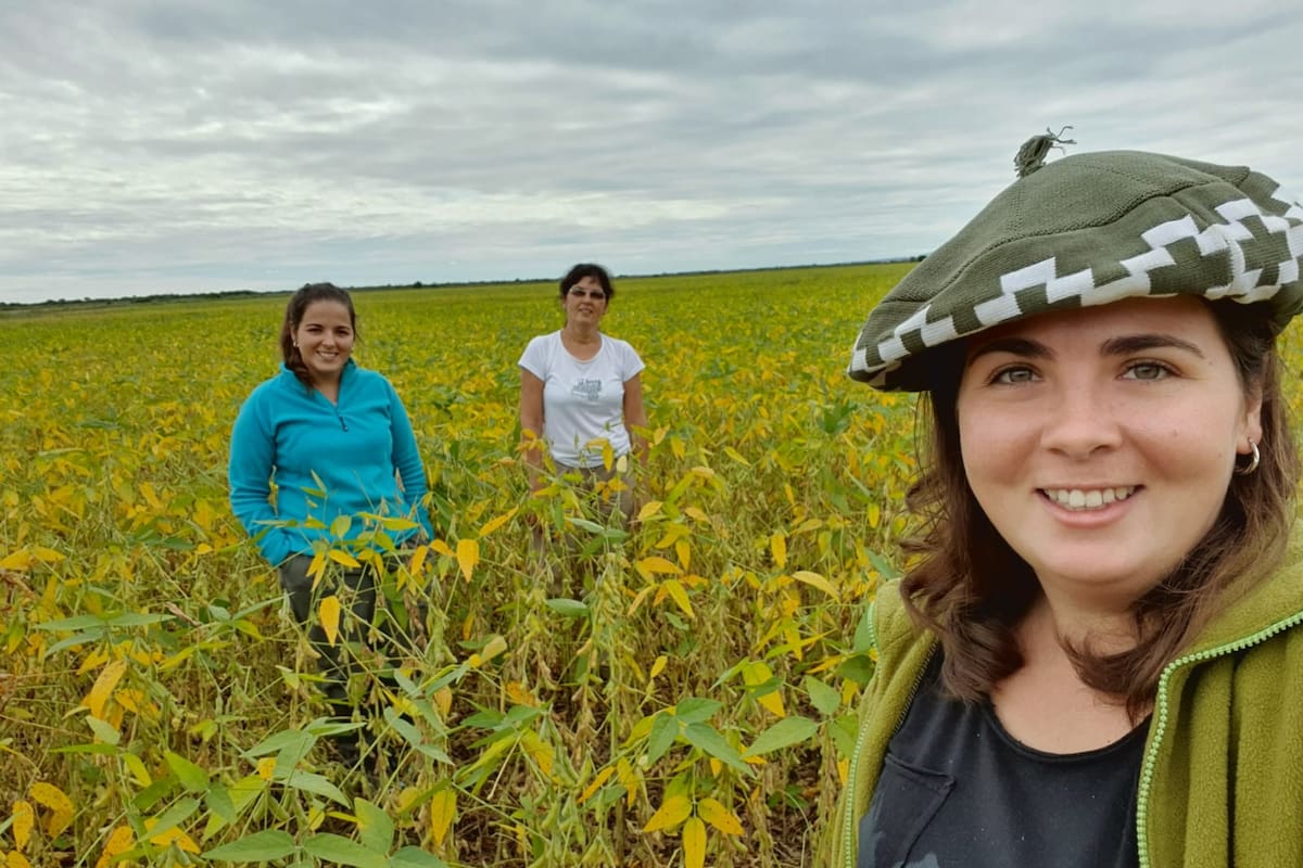 Micaela, Viviana y Macarena Ramos