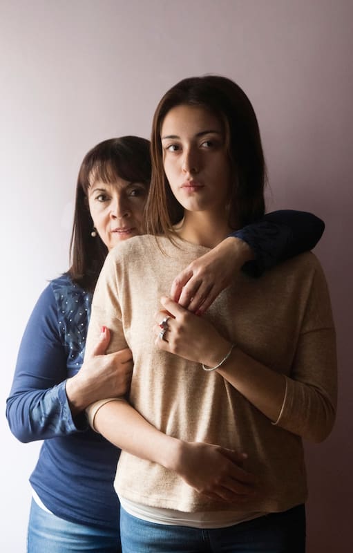 Micaela y Susana, la esperanza de encontrar a Marita sigue intacta