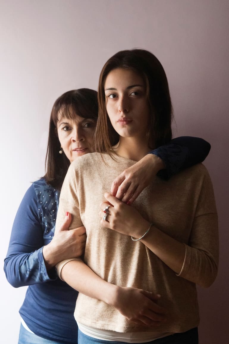 Micaela y Susana, la esperanza de encontrar a Marita sigue intacta