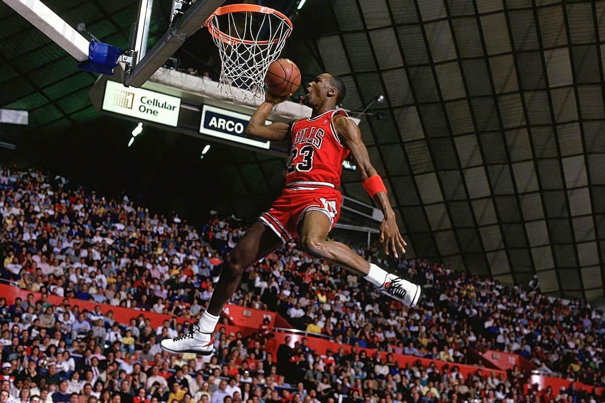 michael jordan