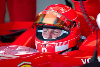 Michael Schumacher derrama lágrimas, de vez en cuando, dicen en su entorno
