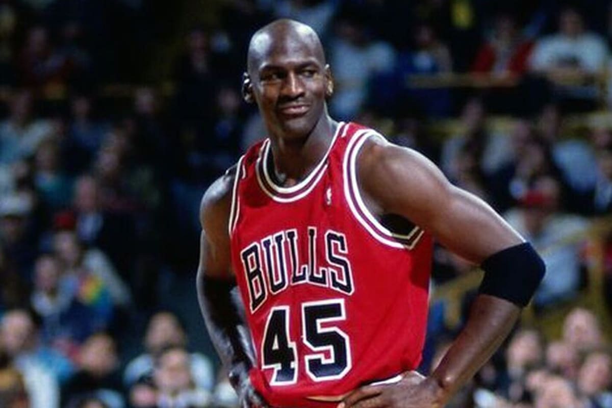 michael jordan