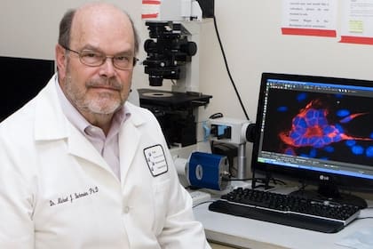 Michael Buchmeier, virólogo y profesor del Departamento de Enfermedades Infecciosas de la Universidad de California en Irvine