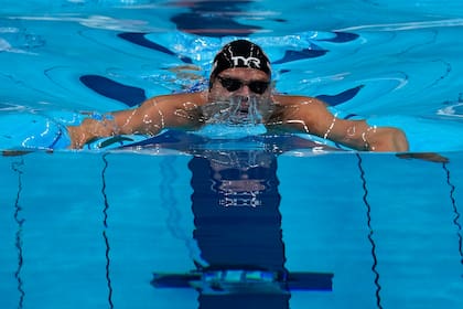 Michael Andrew, nadador estadounidense, utiliza la técnica de restringir el flujo sanguíneo desde hace cinco años